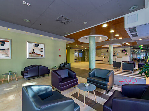 Hotel Regnum Residence Lobby